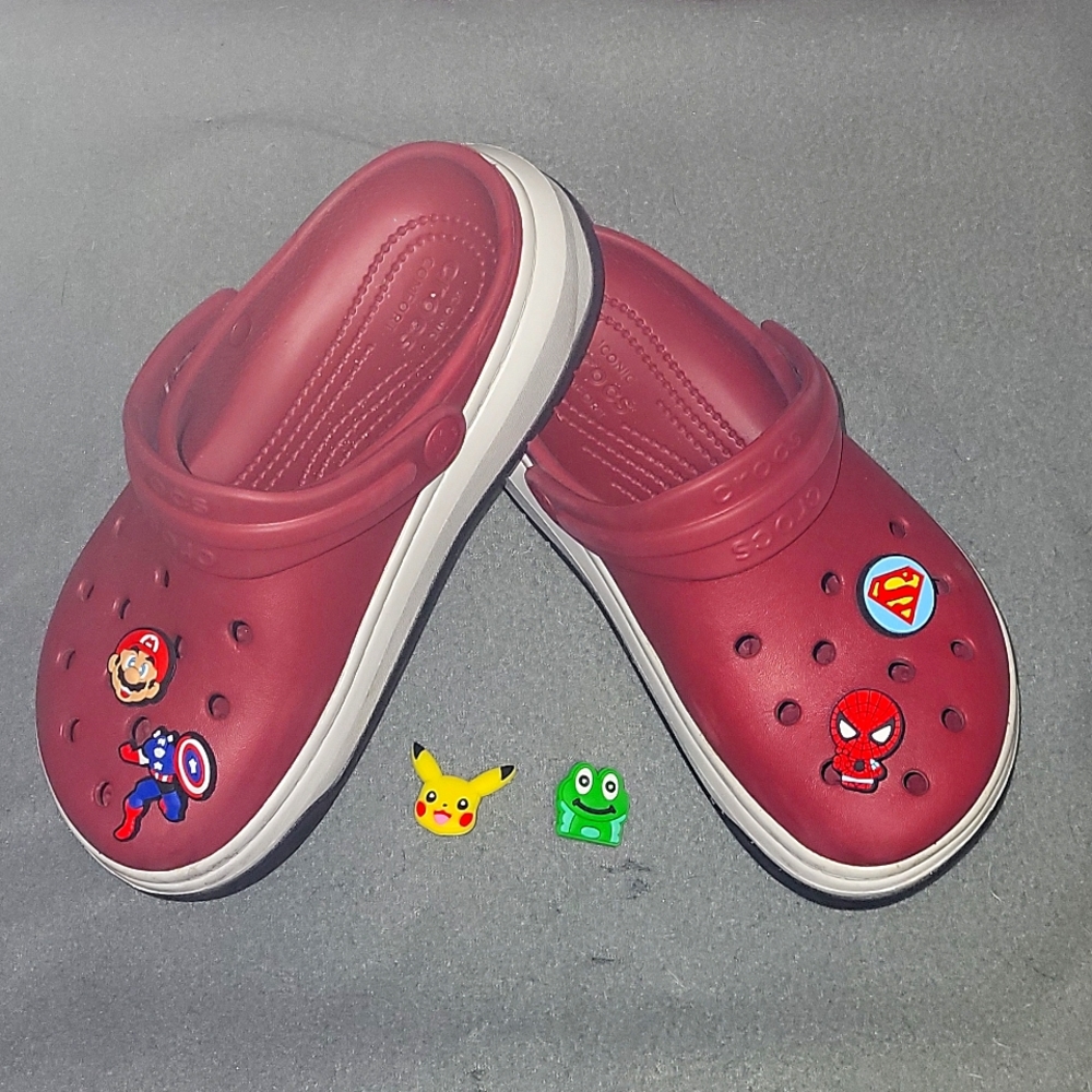 NWOT Crocs charms lot. (Shoes not included)
